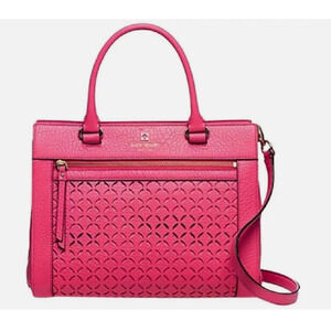 EUC Kate‎ Spade Perri Lane Romy Pink Leather Satchel